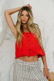 Kellen Knit Sweater Tank
