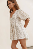 Tilly Floral Romper FINAL SALE