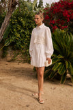 Rylan Button Up Mini Dress