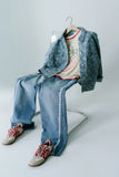 Lainey Floral Denim Jacket