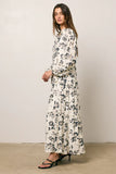 Kaydee Floral Maxi Dress FINAL SALE