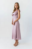 Tracey Maxi Dress in Mauve