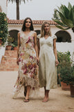 Tess Floral Wrap Dress