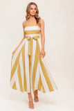 DESERT SANDS TAUPE MIDI DRESS