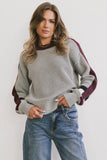 Rochelle Sweater in Grey FINAL SALE