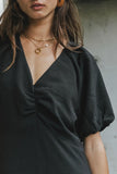Maeve Midi Dress in Black FINAL SALE