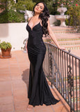 Natasha Gown Black