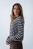 Bentlee Striped Sweater