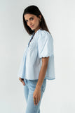 Nacie Smocked Top
