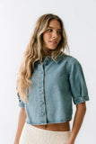 Betty Denim Button Up FINAL SALE