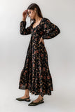 Michelle Floral Maxi Dress FINAL SALE