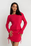 Rustin Textured Top