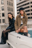 Karson Leopard Jacket FINAL SALE