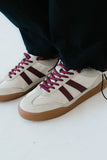 Steve Madden Verdict Sneaker in Burgundy