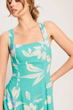 AQUA DAYDREAMS MIDI DRESS