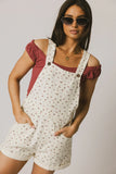 Danette Floral Overalls FINAL SALE