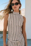 Willow Textured Top in Beige