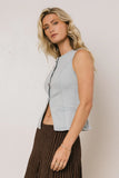 Aleena Denim Vest FINAL SALE