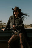 Cassidy Fringe Jacket