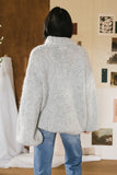 Anastasia Knit Sweater in Grey FINAL SALE