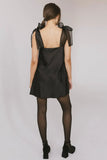 Adelle Satin Mini Dress FINAL SALE