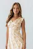 Tracey Maxi Dress in Yellow