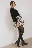 Petra Floral Sweater Dress FINAL SALE