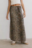 Marlo Leopard Skirt FINAL SALE