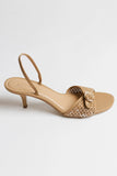 Steve Madden Henrietta Raffia Heel FINAL SALE