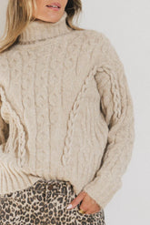 Abigail Turtleneck Sweater FINAL SALE