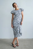 Smith Floral Midi Dress