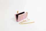 Opulent Clutch Rose Quartz