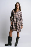 Karrie Plaid Mini Dress FINAL SALE