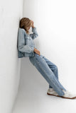 Cleo Studded Wide Leg Jeans FINAL SALE