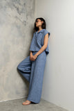 Sammie Striped Button Up