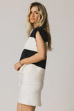 Camilla Striped Sweater in Navy FINAL SALE