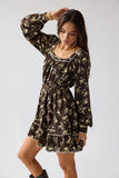 Holden Floral Mini Dress FINAL SALE