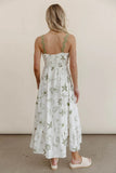 Lucy Sea Print Maxi Dress FINAL SALE