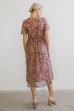 Elowyn Floral Midi Dress FINAL SALE