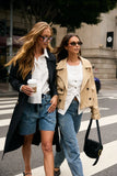 Finneas Denim Shorts in Medium Wash FINAL SALE