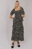 Hart Tiered Maxi Dress FINAL SALE