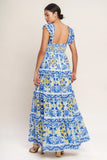SALTY AIR SWEETHEART BLUE MAXI DRESS