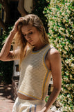 Cecily Crochet Tank Top