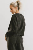Odie Knit Sweater in Black FINAL SALE