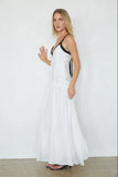 Oaklynn Contrast Maxi Dress