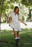 Morgan Floral Mini Dress FINAL SALE