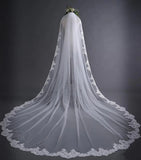 Spanish Vintage Inspired Cathedral Mantilla Veil