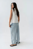 Julian Collared Blouse in Off White