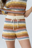Evie Striped Shorts