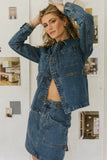 Phoenix Denim Jacket FINAL SALE
